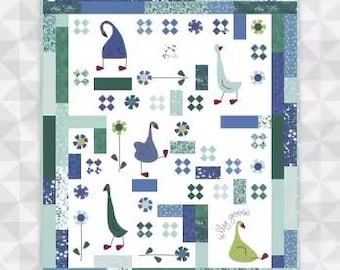 Silly Goose Quilt Pattern from Meags and Me
