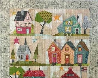 My Kinda Town Quilt Pattern by Laura Heine