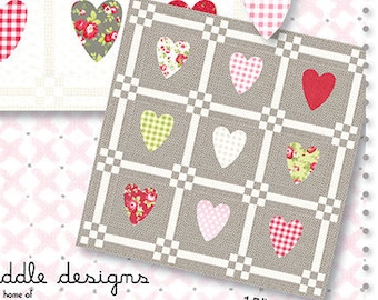 Hearts & Heartstrings Quilt Pattern