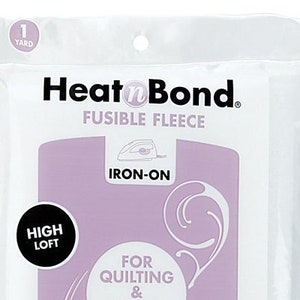 HeatnBond Lite Iron-On Adhesive, 17 Inches x 35 Yards