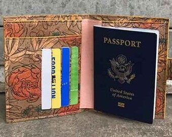 Gallivanter Passport Wallet Pattern by Sewgnar*Wallet Pattern*Passport Wallet Pattern*Passport Wallet*Gallivanter Pattern*Wallet*Passport*
