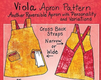 Viola Apron Pattern by Mary Mulari