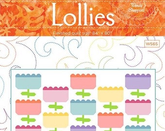 Lollies Quilt Pattern by Wendy Sheppard