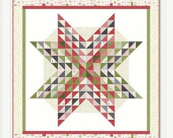 Tis The Season Quilt Pattern by Miss Rosie's Quilt Co