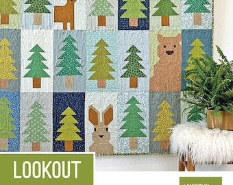 Lookout Quilt Pattern by Elizabeth Hartman