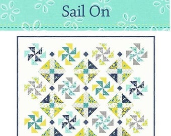 Sail On Quilt Pattern by Clark Street Quilts