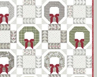 Good Tidings Quilt Pattern by Lella Boutique