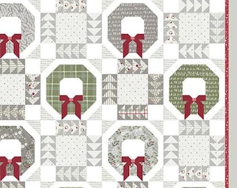 Good Tidings Quilt Pattern by Lella Boutique