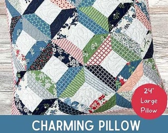 Charming Pillow Pattern by The Tipsy Needle