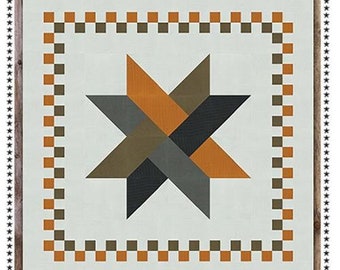 Autumn Star Quilt Pattern by Primitive Gathering