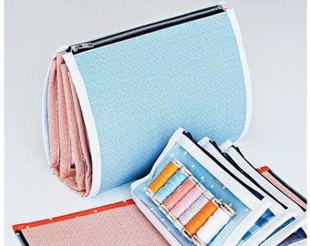 Booklet Pouch Pattern by Aneela Hoey
