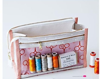 Inside Outside Pouch Pattern by Aneela Hoey