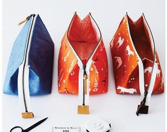 Pop Open Pouch Pattern by Aneela Hoey