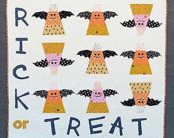 Trick or Treat Quilt Pattern by Cotton Street Commons