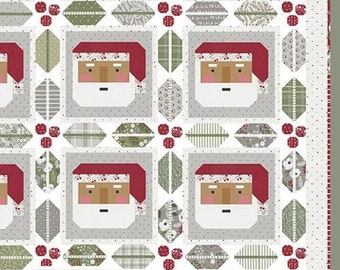 St. Nick Quilt Pattern by Lella Boutique