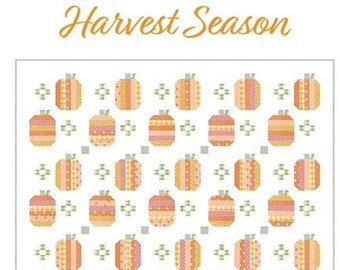 Harvest Season Quilt Pattern by Chelsi Stratton Designs