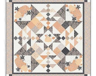 Elegant Fall Table Square Pattern by The Quilt Factory