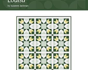 Louisa Quilt Pattern by Splendid Speck