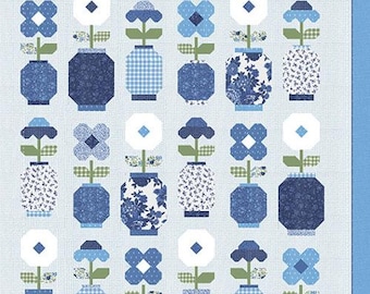 Ginger Jars Quilt Pattern by Thimble Blossoms