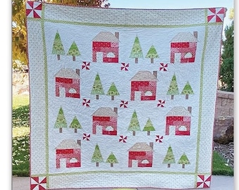 Frannie’s Tree Farm Quilt Pattern