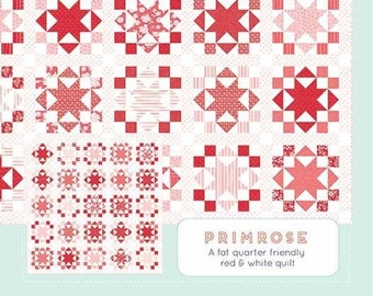 Primrose Quilt Pattern by Thimble Blossoms