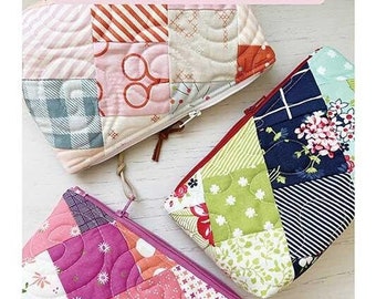 Candy Cutie Pouch Pattern by Sew Lux Fabric