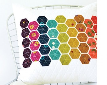 Hexie Pillow Pattern