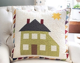 Homestead Acres Pillow Pattern from Lamb Farm Designs