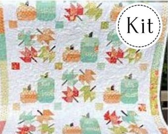 Farm House Fall Quilt Kit