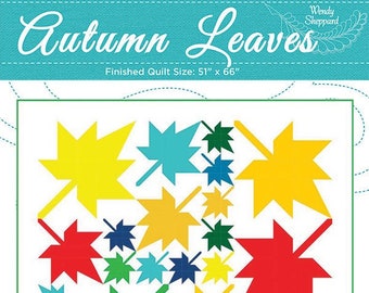 Autumn Leaves Quilt Pattern