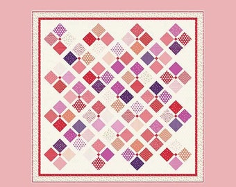 Four Square 2 Quilt Pattern