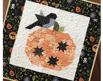 The Pattern Basket Pumpkin Season Mini Quilt Pattern