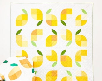 Memi's Lemons Quilt Pattern