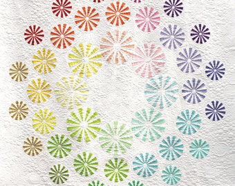 Totally Spring Quilt Pattern by Orange Dot Quilts