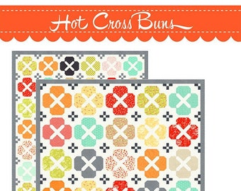 Fig Tree Co Hot Cross Buns Quilt Pattern