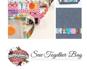 Sew Demented Sew Together Bag Pattern