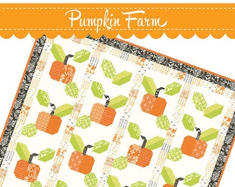 Pumpkin Farm Quilt Pattern