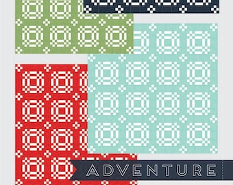 Adventure Quilt Pattern by Thimble Blossoms
