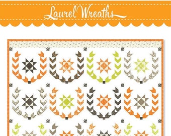 Laurel Wreath Quilt Pattern