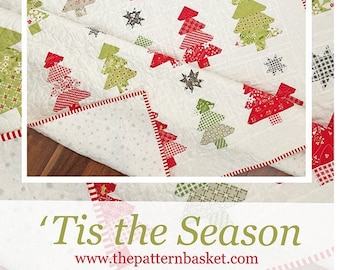 The Pattern Basket Tis The Season Quilt Pattern