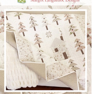 Silent Night Quilt Pattern*Tree Quilt*Silent Night*Christmas Quilt Pattern*Christmas Quilt*Tree Pattern*Christmas Tree Pattern*Christmas*