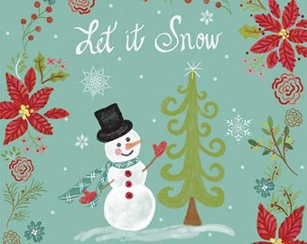 Riley Blake Designs Snowed In Panel (P10818-PANEL)