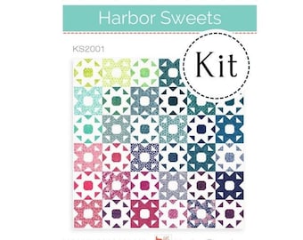 Harbor Sweets Quilt Kit