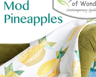 Mod Pineapples Quilt Pattern