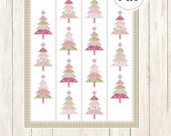 Pine-ing For Christmas Quilt Kit Featuring A Very Sweet Christmas by Bunny Hill Designs (CCK 100197)