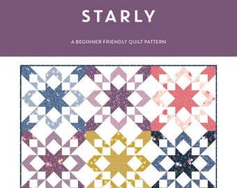 Starly Quilt Pattern by Cotton and Joy