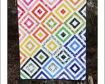 The Sadie Quilt Pattern by Kitchen Table Quilting