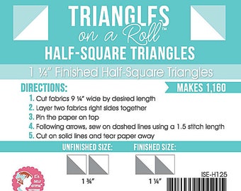 Triangles on a Roll 1.25 inch