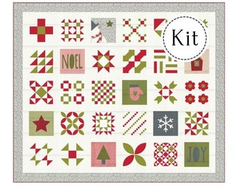 Starlite Sampler Quilt Kit (CCK 1000)