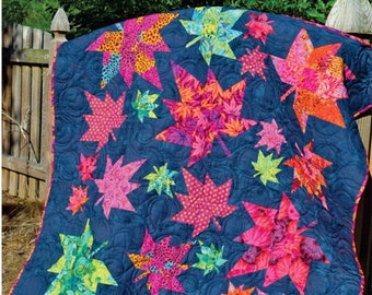 Wind Blown Quilt Pattern